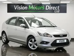 Silver Used 2008 Ford Focus Zetec Hatchback | £1,940 (Fair price)