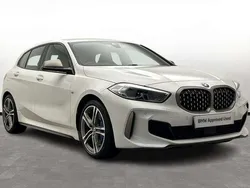 White Used 2022 BMW M135 Comfort Edition Hatchback | £28,250 (Fair price)