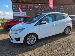 White Used 2012 Ford C-MAX Titanium MPV | £4,995 (A bit pricey)