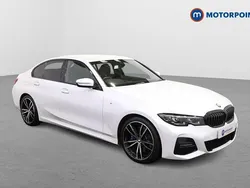 White Used 2021 BMW 320 M Sport Sedan | £23,949 (Fair price)