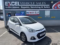 White Used 2014 Hyundai i10 Premium Hatchback | £3,995 (Fair price)