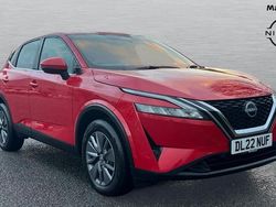Red Used 2022 Nissan Qashqai Visia SUV | £14,983 (Good price)