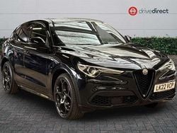 Black Used 2022 Alfa Romeo Stelvio Veloce SUV | £27,450 (Fair price)