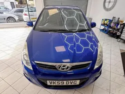 Blue Used 2009 Hyundai i20 Style Hatchback | £1,800