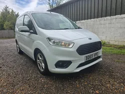 White Used 2019 Ford Transit Limited Van | £3,750 (Good price)
