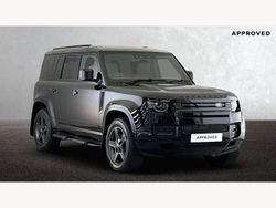 Black Used 2025 Land Rover Defender SE Dynamic SUV | £73,000 (Expensive)