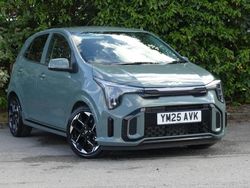 Green New 2025 Kia Picanto GT-Line Hatchback | £15,492 (Fair price)