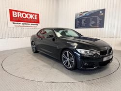 Black Used 2016 BMW 430 Cabriolet M Sport Cabriolet | £11,990 (Fair price)