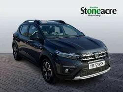 Grey Used 2022 Dacia Sandero Prestige Hatchback | £11,739 (Fair price)