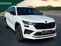 White Used 2024 Skoda Kodiaq vRS SUV | £36,795 (Good price)