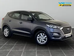 Grey Used 2020 Hyundai Tucson SE SUV | £12,395 (Good price)