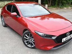 Red Used 2020 Mazda 3 Inclusive Hatchback | £12,475