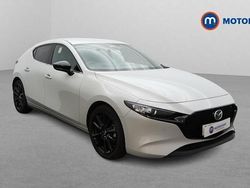 White Used 2025 Mazda 3 Homura-Line Hatchback | £18,349