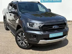 Grey Used 2021 Ford Ranger Wildtrack Pickup | £22,500 (Good price)