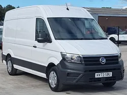 White Used 2023 VW Crafter Startline Van | £20,698 (Good price)