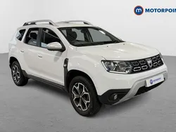 White Used 2020 Dacia Duster Prestige SUV | £11,299 (Fair price)