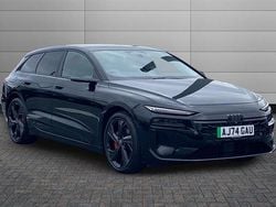 Mythos black Used 2025 Audi A6 e-tron Performance Estate | £55,995 (Good price)