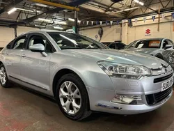 Silver Used 2010 Citroën C5 VTR Sport Sedan | £1,900