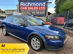 Blue Used 2007 Volvo C30 Hatchback | £1,695