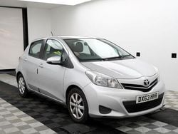 Used 2013 Toyota Yaris | £3,195 (Fair price)