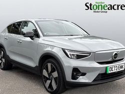 Grey Used 2023 Volvo C40 Plus SUV | £27,000 (A bit pricey)