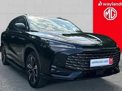 Black New 2025 MG HS Trophy SUV | £30,341