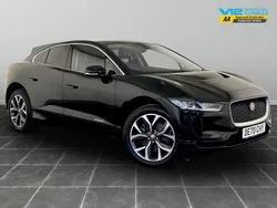 Black Used 2020 Jaguar I-Pace SUV | £18,395 (Good price)