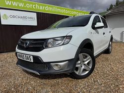 White Used 2015 Dacia Sandero Lauréate Hatchback | £4,995 (A bit pricey)