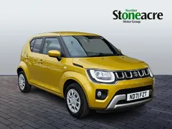 Yellow Used 2021 Suzuki Ignis SZ3 Hatchback | £10,500 (Good price)