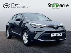 Grey Used 2022 Toyota C-HR SUV | £18,000 (Good price)