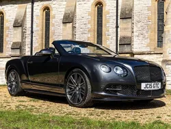 Grey Used 2015 Bentley Continental GT Convertible Cabriolet | £39,000