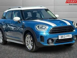Used 2022 Mini Cooper Countryman Exclusive SUV | £17,860 (Fair price)