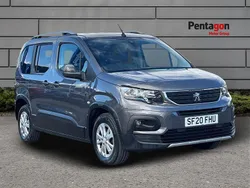 Grey Used 2020 Peugeot Rifter Allure MPV | £12,499 (Good price)