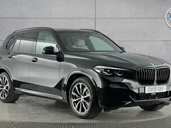 Black Used 2019 BMW X5 M Sport SUV | £34,950 (Good price)