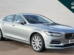 Silver Used 2016 Volvo S90 Inscription Sedan | £13,201 (Fair price)