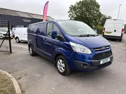 Blue Used 2016 Ford Transit Custom Limited Van | £9,995 (Super price)