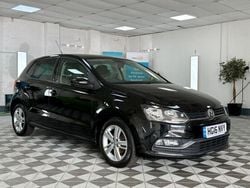 Black Used 2016 VW Polo Match Hatchback | £7,791 (Fair price)