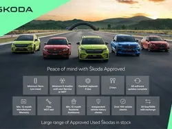 Grey New 2025 Skoda Fabia Design Edition Hatchback | £20,109 (A bit pricey)