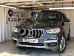 Grey Used 2021 BMW X3 xLine SUV | £19,490 (Super price)