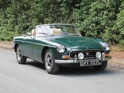 Others Used 1972 MG B Cabriolet | £10,750