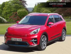 Red Used 2022 Kia e-Niro 2 SUV | £12,700 (Super price)
