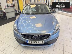 Blue Used 2015 Volvo V40 SE Hatchback | £5,899 (A bit pricey)