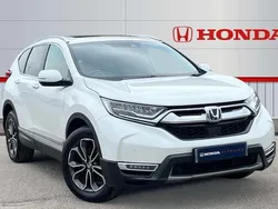 White Used 2023 Honda CR-V Hybrid SUV | £29,872 (Fair price)