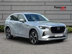Sonic silver New 2025 Mazda CX-60 Takumi-Line SUV | £36,650 (Super price)