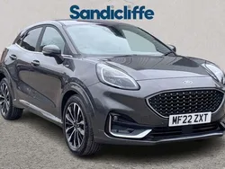 Colour Used 2022 Ford Puma ST-Line Hatchback | £16,600 (Fair price)