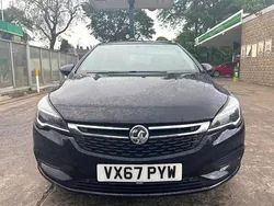 Blue Used 2017 Vauxhall Astra Design Edition Estate | £5,995 (Fair price)