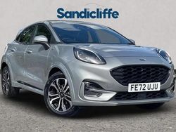Solar silver (premium paint) Used 2022 Ford Puma Gen-E ST-Line Hatchback | £16,233 (Fair price)