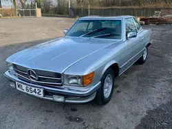 Silver Used 1979 Mercedes SL350 | £10,995