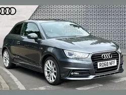 Grey Used 2018 Audi A1 S-Line Hatchback | £12,560 (Fair price)