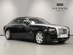 Black Used 2015 Rolls Royce Ghost Sedan | £109,950